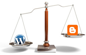 blogger dan wordpress