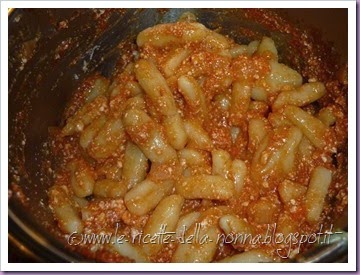 Cavatelli freschi vegetariani al sugo di pomodoro e ricotta (26)