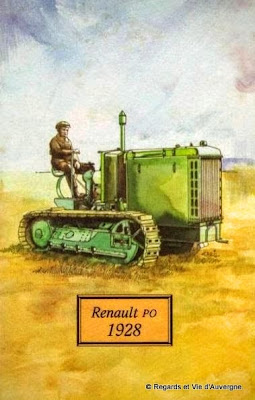 Tracteur agricole ancien