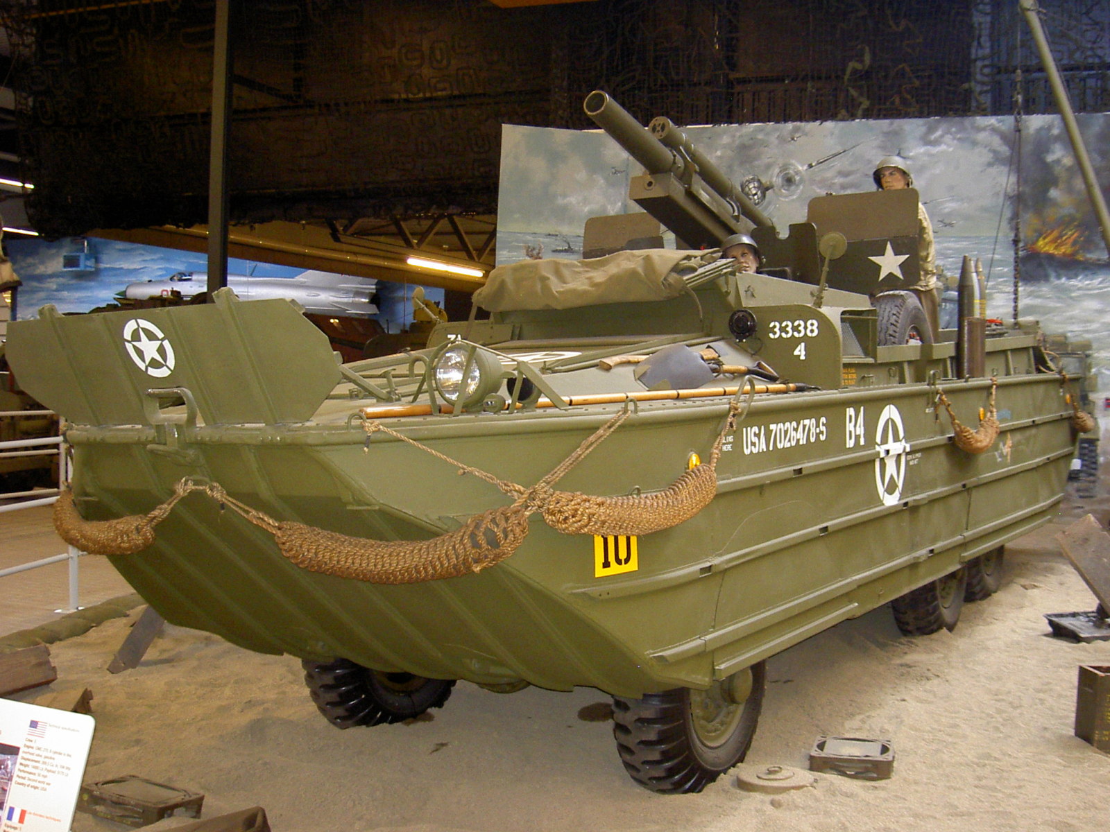 ~Amphibious craft dukw~ ~dukw for sale in missouri~