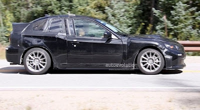 Prototype Subaru FT-1986 STI was seen in the U.S