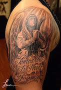 Guardian Angel Tattoo Designs