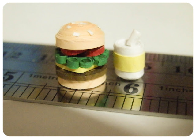 Miniature Hamburger