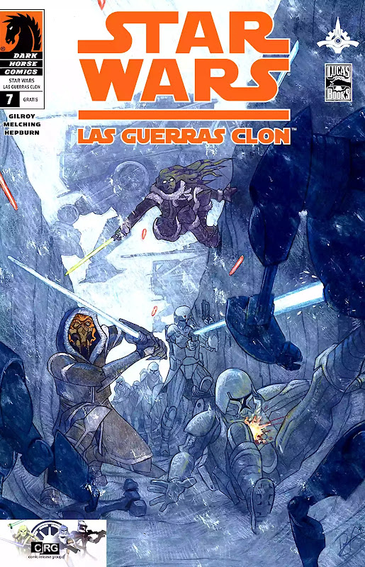 Star Wars. The Clone Wars: In service of the Republic (Comics | Español)