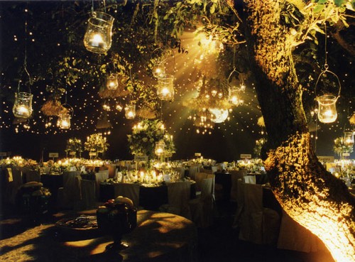 Outdoor Dining Parties Part I