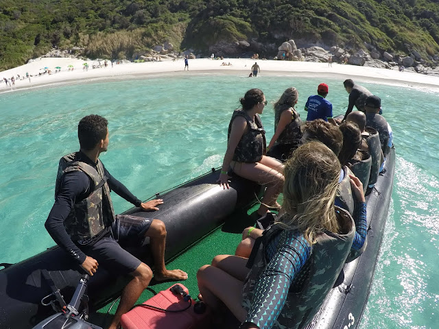 Blog Apaixonados por Viagens - Arraial do Cabo - Passeio de Barco