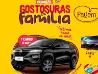 Promoção Gostosuras em Família Paderri gostosuraspaderri.com.br