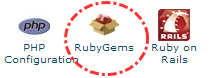 Tombol RubyGems