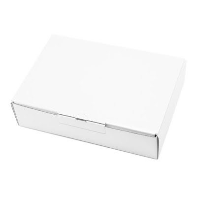 State Tuck White Kraft Gift Packaging Box