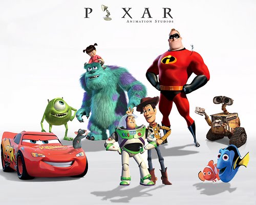 pixar characters. dresses Pixar Characters.