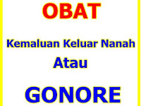 Obat Gonore (Kemaluan Keluar Nanah) Pada Wanita