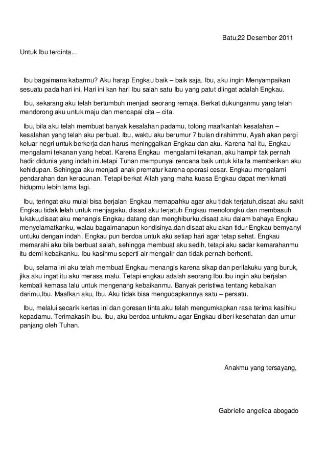  Pada beberapa kesempatan yang kemudian kita telah membahas mengenai beberapa contoh surat pri Inilah 8+ Contoh Surat Pribadi Untuk Orang Tua