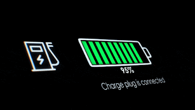 Lithium battery will be 90% charged in 6 minutes