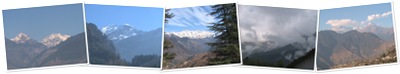 View Peaks of Himachal Pradesh