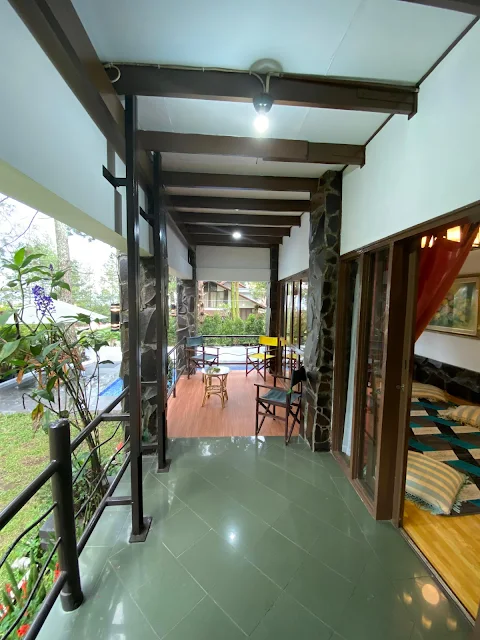 Villa Anggrek Balkon Teras