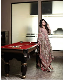 Beautiful Actress Zara Noor Abbas Latest Photo Shoot