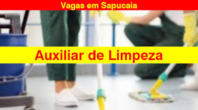 Empresa abre vagas para Auxiliar de Limpeza em Sapucaia do Sul