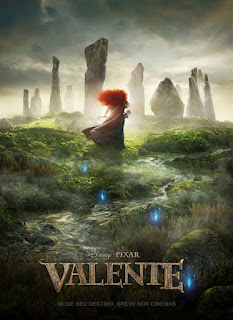 Cartaz da animação "Valente"