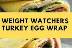 Weight Watchers Turkey Egg Wrap