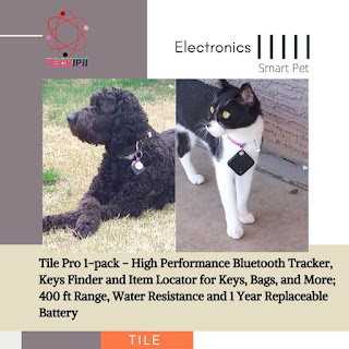 Tile Pro pet GPS Tracker - techipii