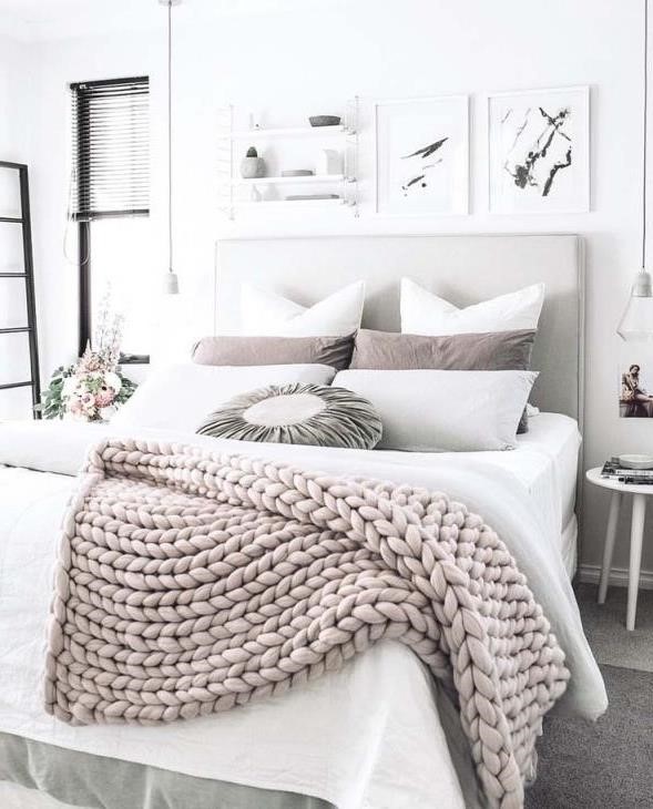 18 White Bedroom Designs Ideas-2  Best Ideas White Bedroom Decor  White,Bedroom,Designs,Ideas