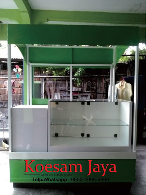 jasa pembuatan booth solo