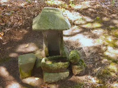 米子市 赤井手のサイノカミ 北野神社の石祠