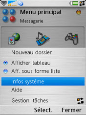 Sony Ericsson w960i, P1i, m600i, w950i theme