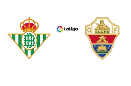 Real Betis vs Elche (3-0) highlights video