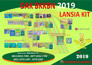 PAKET BKL KIT ,BINA KELUARGA LANSIA 2019,Lansia kit 2019 ,Produk Dak BKKBN 2019 , LANSIA KIT 2019