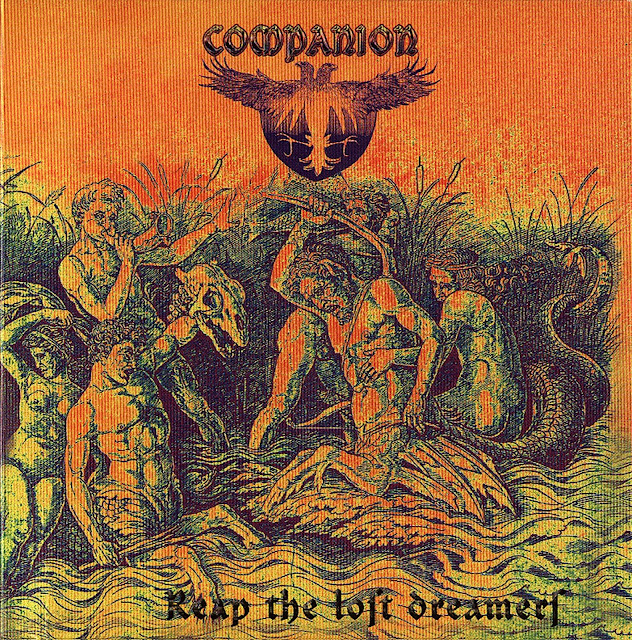 Companion - Reap the lost dreamers - 1974