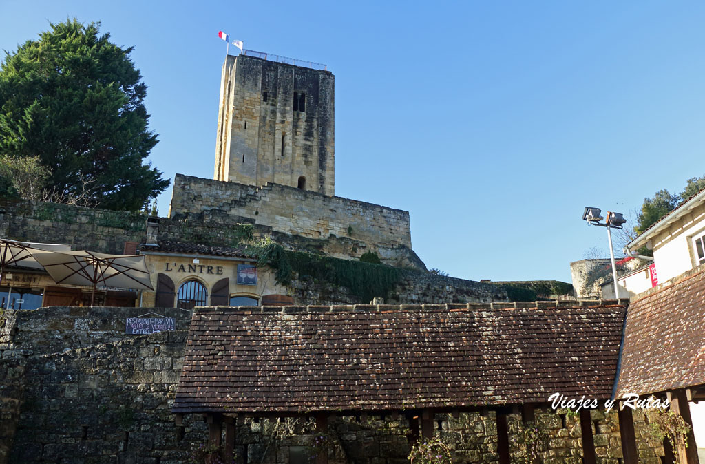 Torre del rey de Saint Emilion