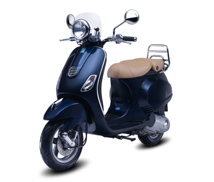 Bảng giá sơn xe Vespa LVX