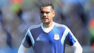 ARGENTINA ANNOUNCE MAN UTD GOALKEEPER SERGIO ROMERO WILL MISS WORLD CUP THROUGH INJURY