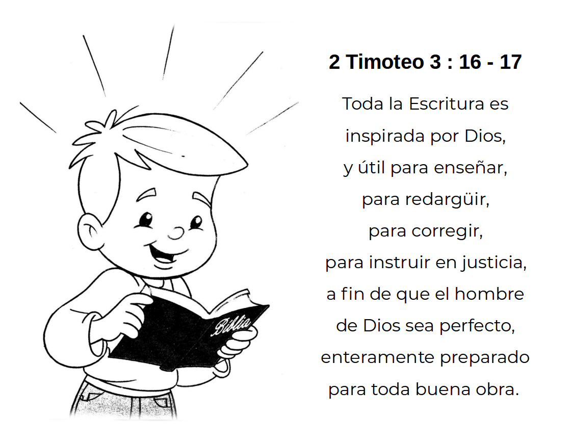 Recurso Para Escuela Dominical En 2 Timoteo 316 17