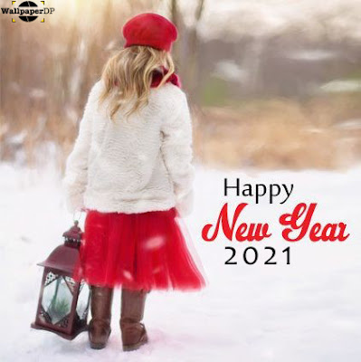 Happy New Year 2021 Awesome DPs for girls Facebook and WhatsApp