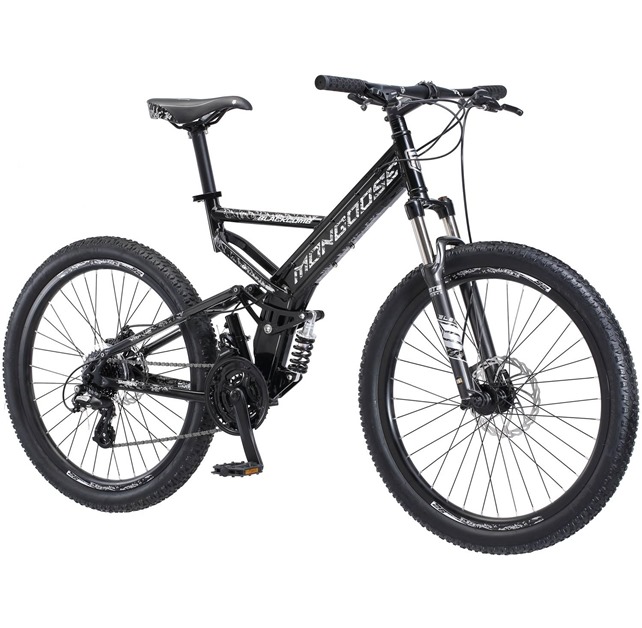 mongoose mountain bike