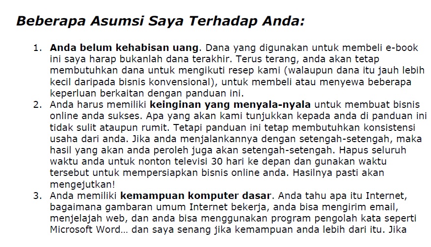 Formula Bisnis Bekal Terlengkap Bisnis Internet Masa Depan ...