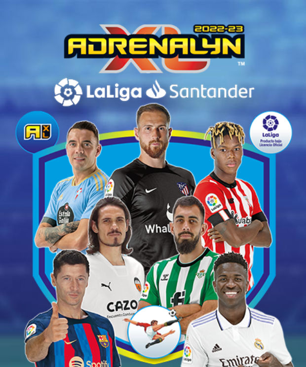 Se filtra el listado de la actualización de Adrenalyn XL 2022-23 Liga  Santander - Cromo World