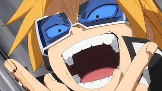 ヒロアカ 5期4話 上鳴電気 Kaminari Denki 僕のヒーローアカデミア アニメ My Hero Academia Episode 92