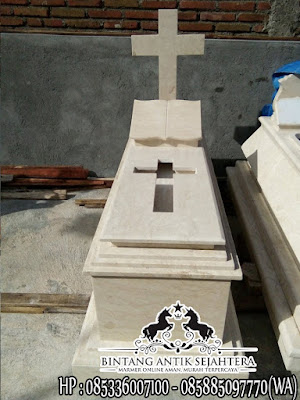 Makam Kristen Modern, Harga Makam Kristen, Foto Makam Kristen
