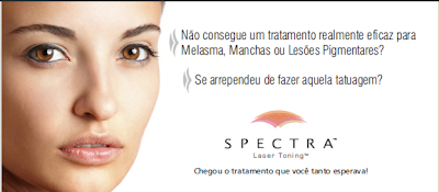 Spectra Laser Toning | Clínica Weiss | Hugo Weiss Dermatologia