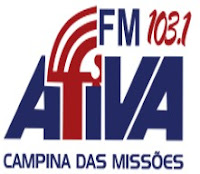 Rádio Ativa FM 103,1 de Campina das Missões RS