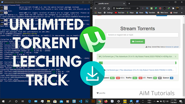 torrent leeching websites