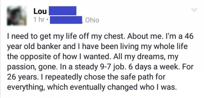 Heartbreaking Facebook Post By A Man Who Has Just Found Out His Wife's Been Cheating For 10 Years