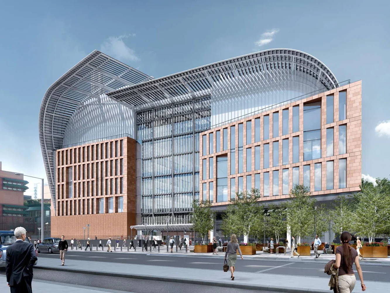 The Francis Crick Institute by Hok