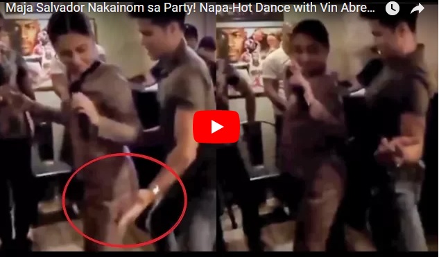 Maja Salvador and Vin Abrenica Dance, Gone Wild at Wildflower Party - Video Goes Viral