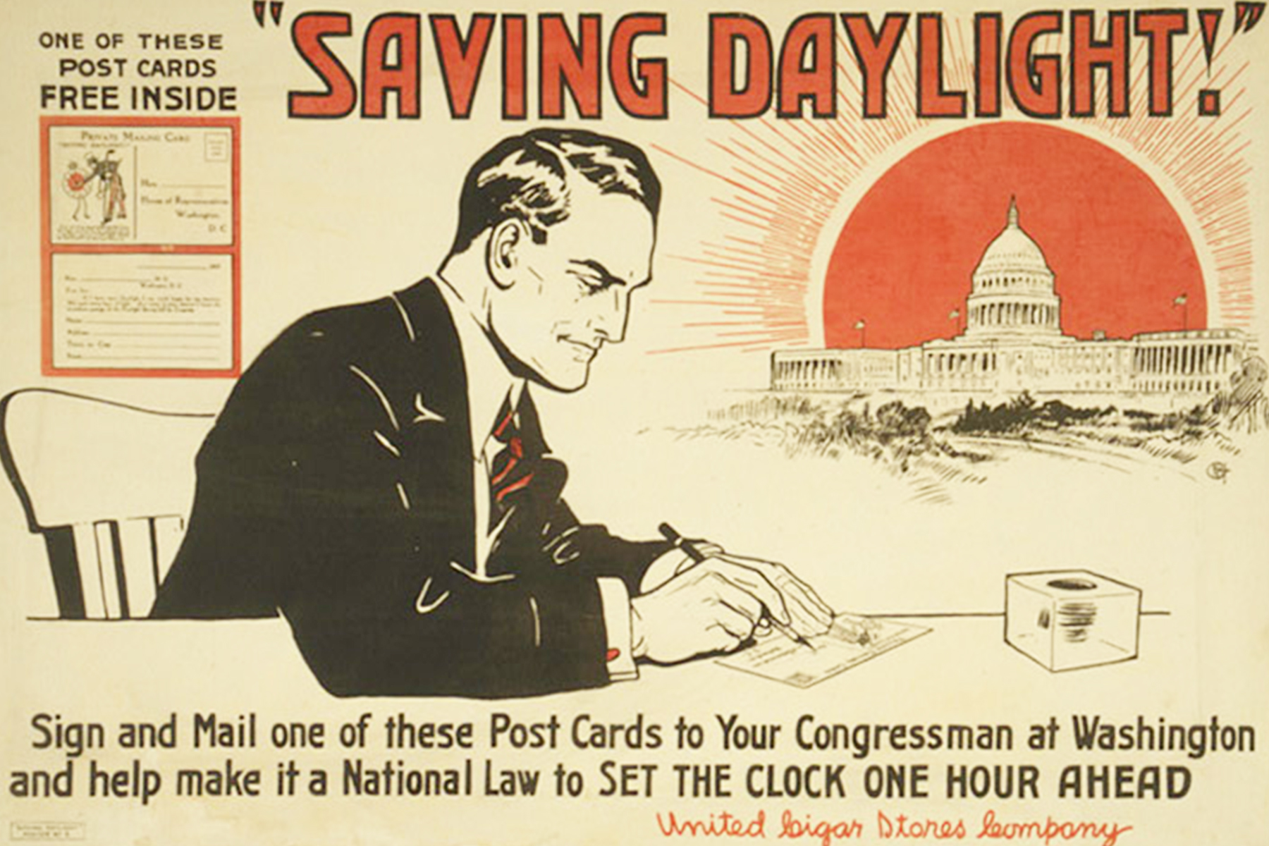 The US Tried Permanent Daylight Saving Time in the '70s. People Hated It -  Washingtonian