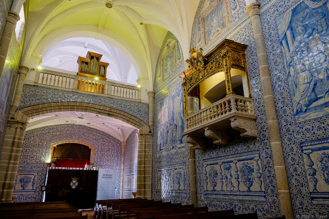 ロイオス教会, アズレージョ, エヴォラ, ポルトガル, Convento dos Lóios, Évora, Portugal