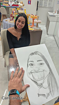 Caricaturista em Recife